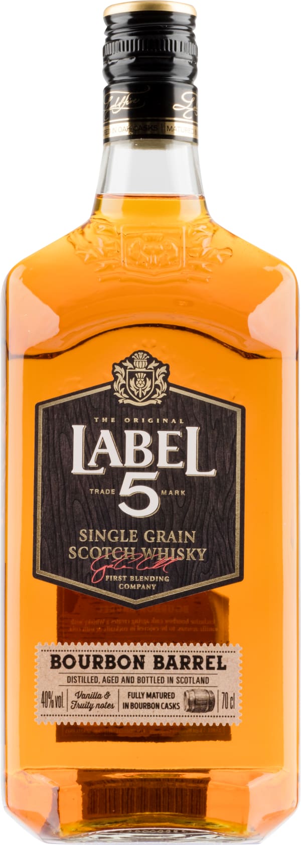 Label 5 Bourbon Barrel Single Grain