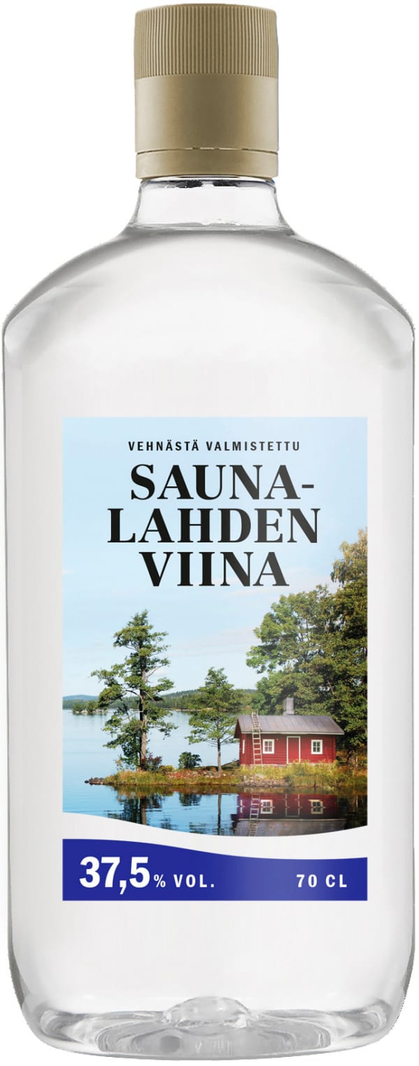 Saunalahden Viina muovipullo