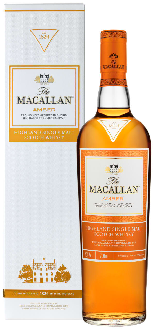 The Macallan Amber Single Malt Alko