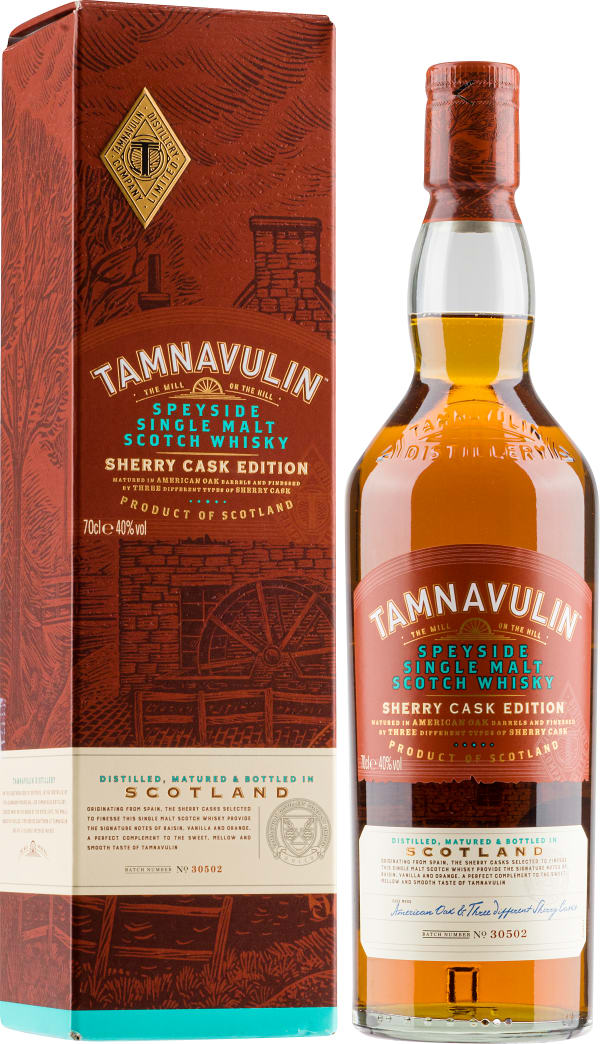 Tamnavulin Sherry Cask Single Malt