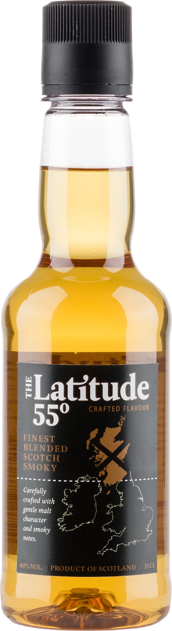 The Latitude 55 Smoky muovipullo