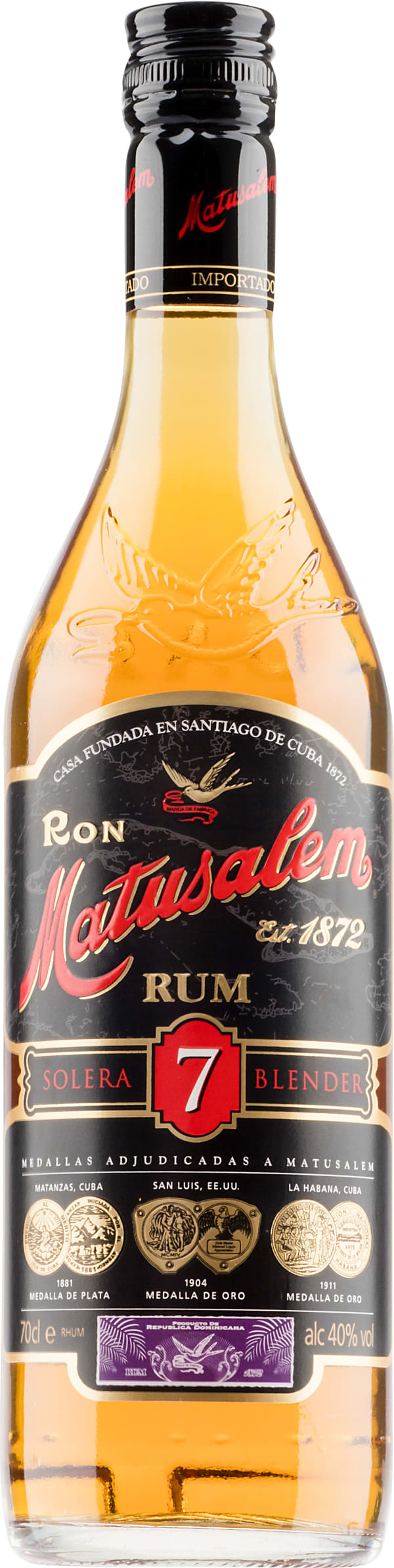 Matusalem Solera 7