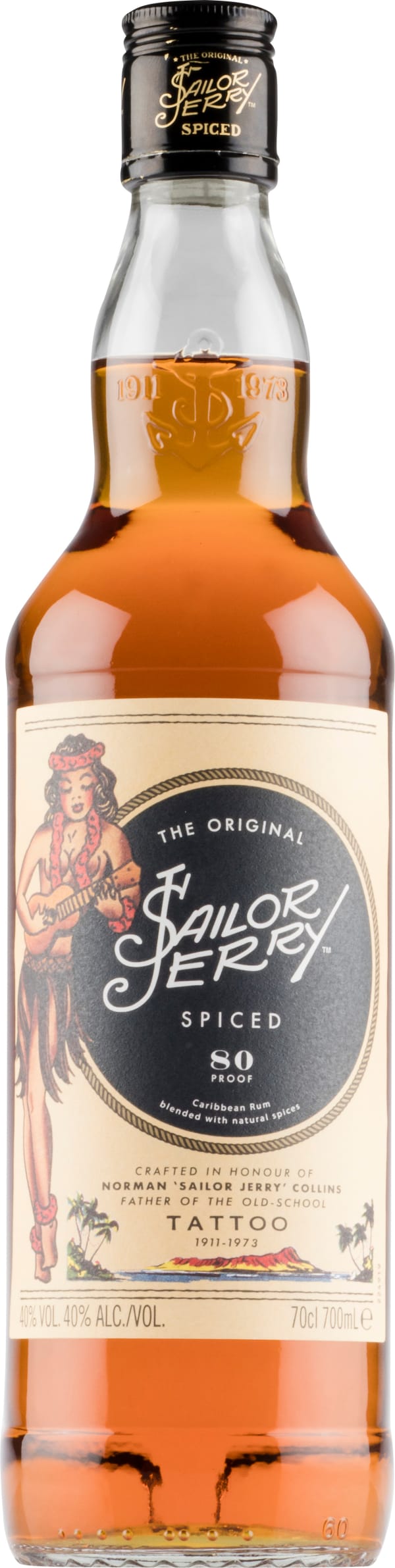 Sailor Jerry Spiced