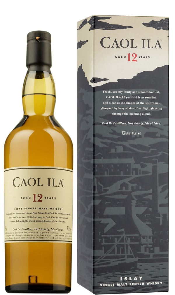 Caol Ila 12 Year Old Single Malt