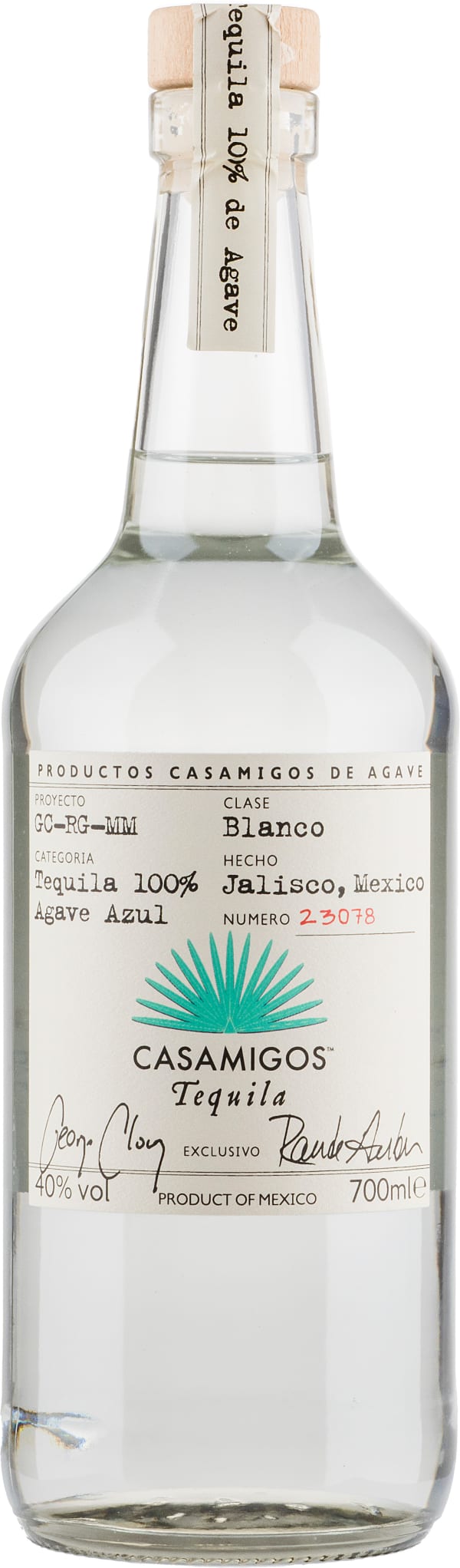 Casamigos Blanco Tequila