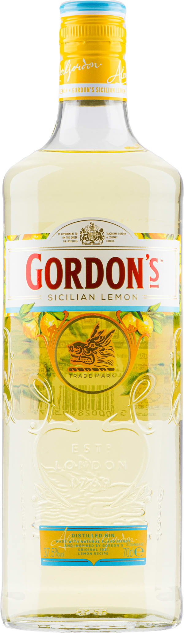 Gordon's Sicilian Lemon