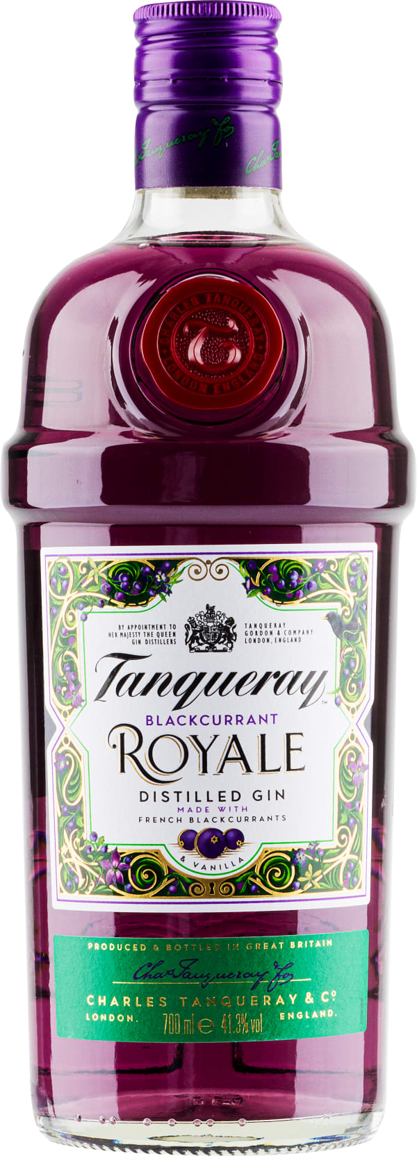 Tanqueray Blackcurrant Royale