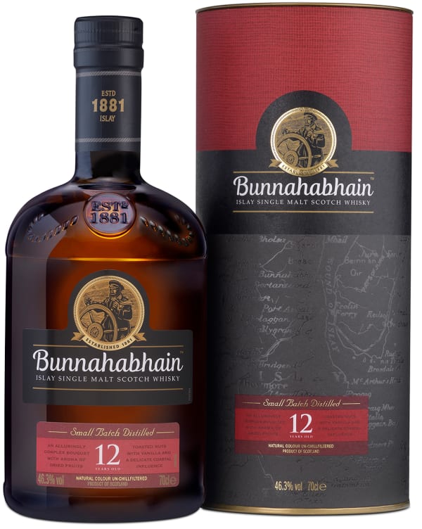 Bunnahabhain 12 Year Old Single Malt