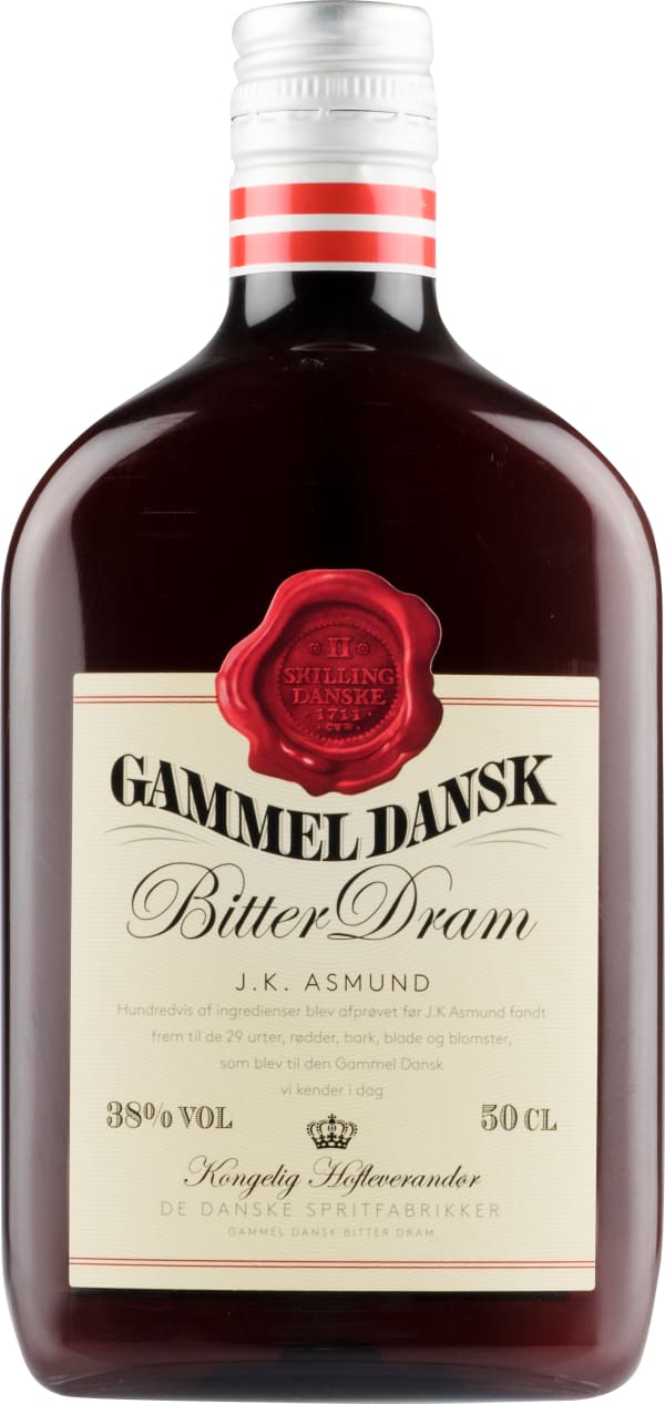 Gammel Dansk muovipullo