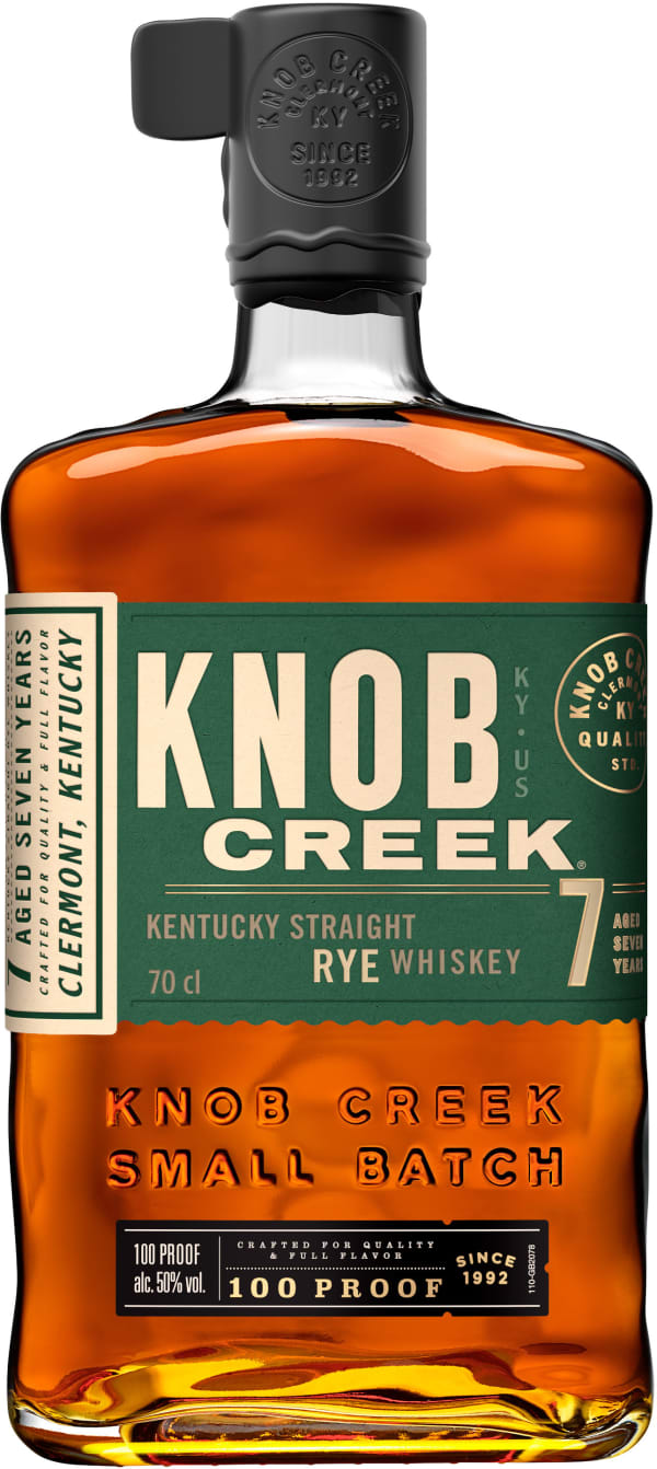 Knob Creek Small Batch Rye