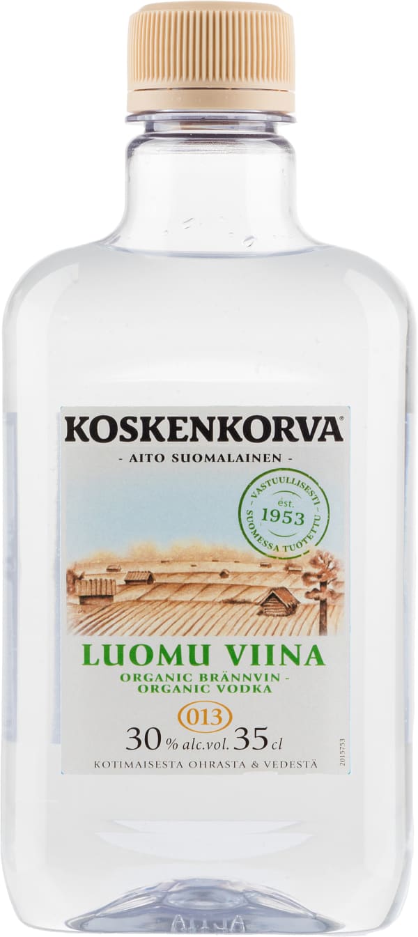 Koskenkorva Luomu Viina muovipullo | Alko