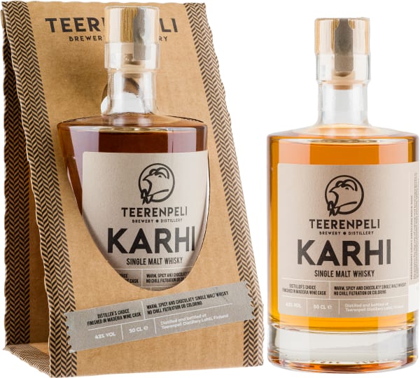 Teerenpeli Karhi Single Malt | Alko