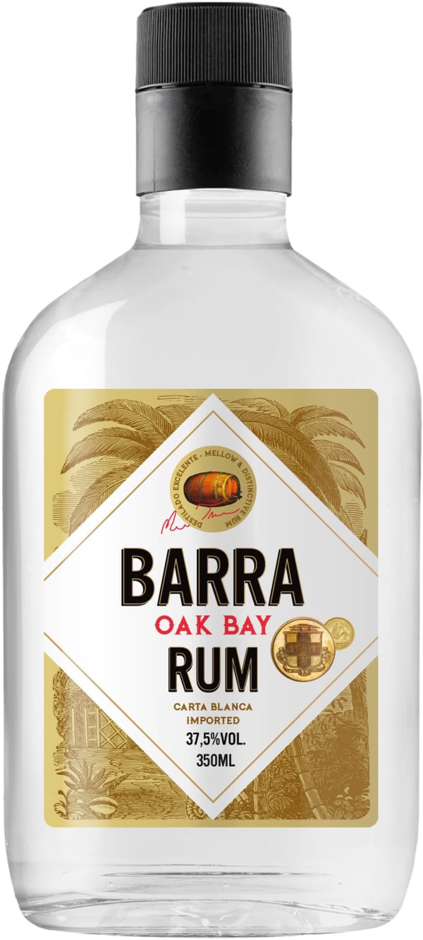 Barra Oak Bay White muovipullo