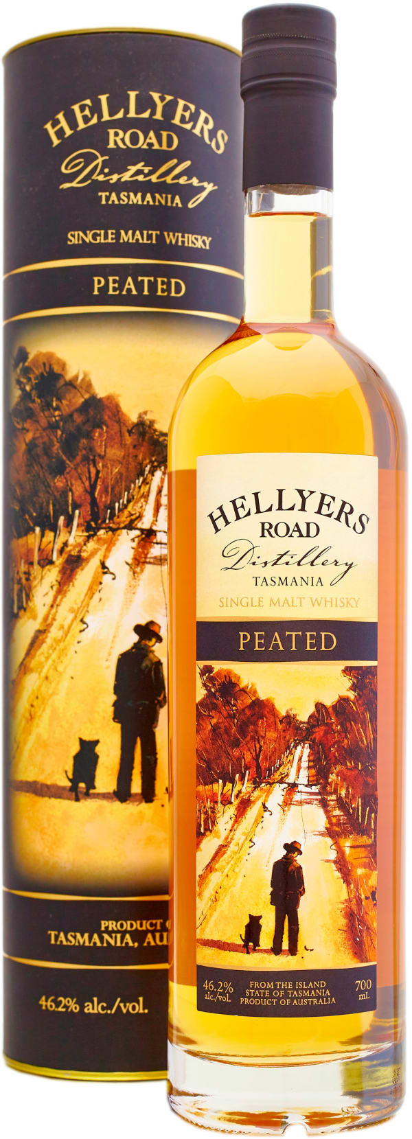 Hellyers Road Peated Single Malt