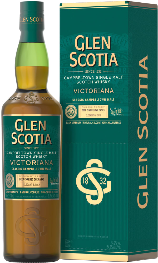 Glen Scotia Victoriana Single Malt