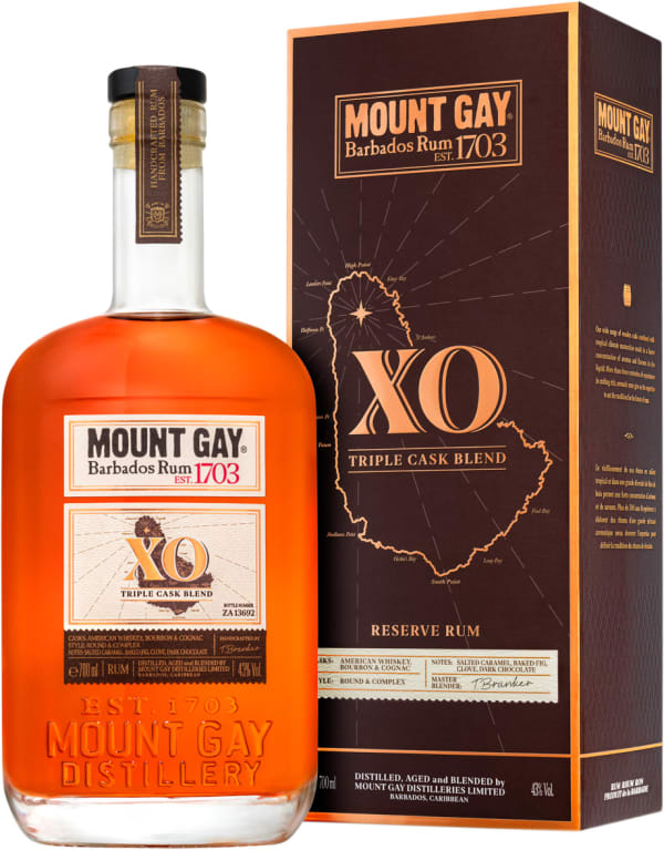 Mount Gay XO Triple Cask Blend