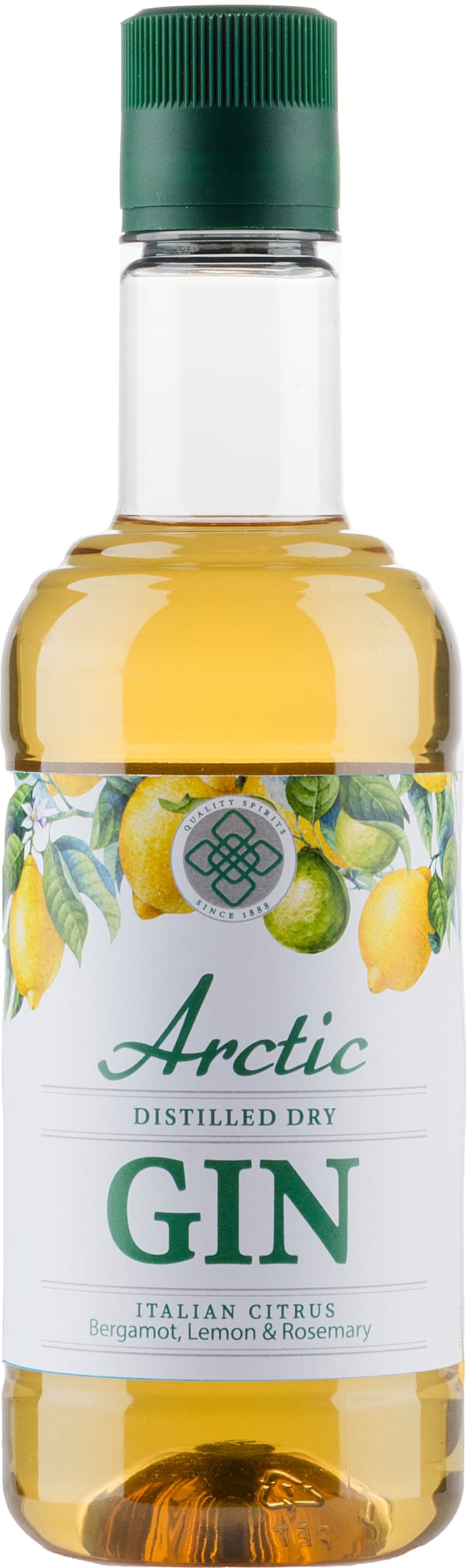 Arctic Italian Citrus Organic Dry Gin muovipullo