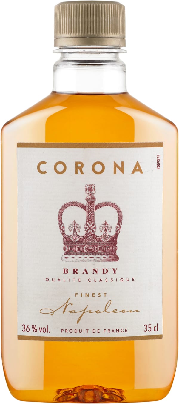Corona Finest Napoleon plastic bottle Alko