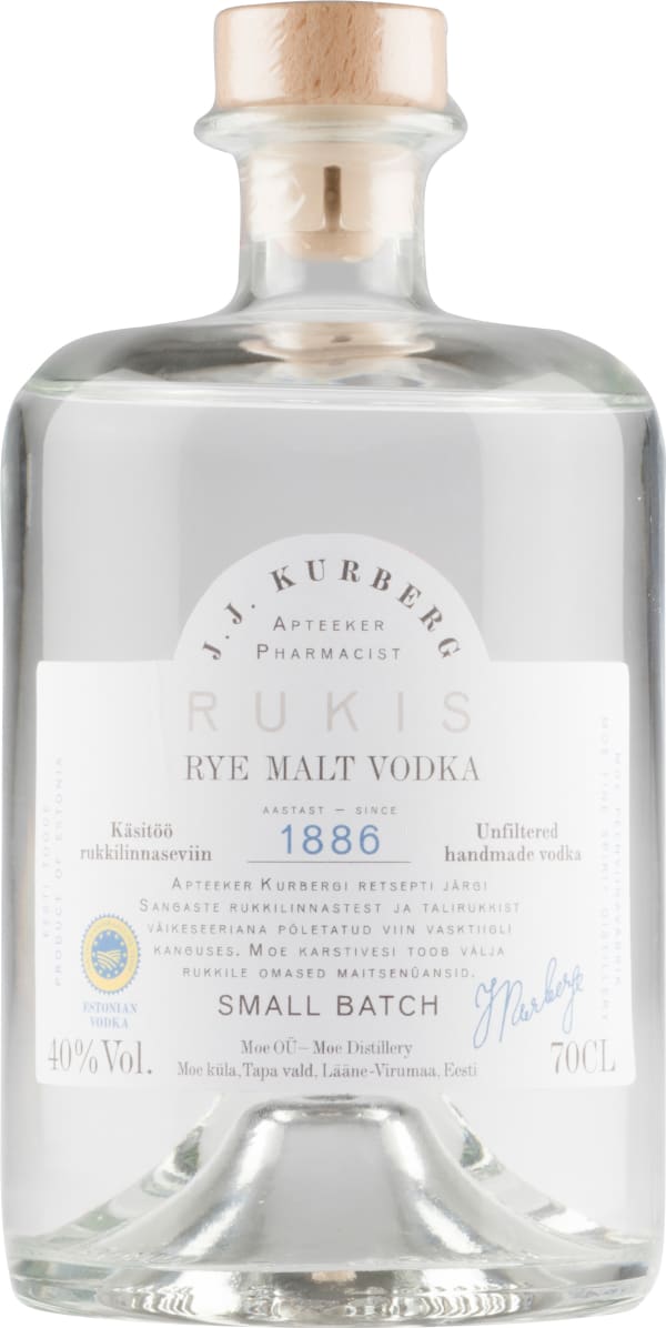 J.J.Kurberg Rukis Rye Malt Vodka