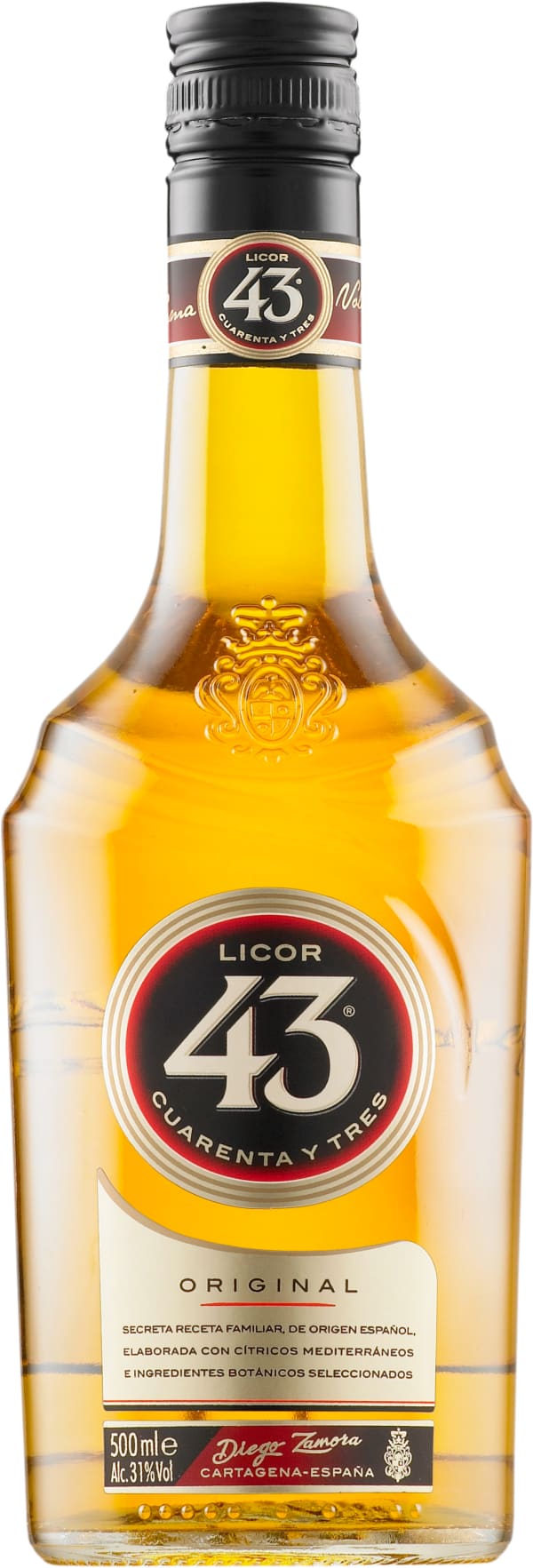 Licor 43 Cuarenta y Tres