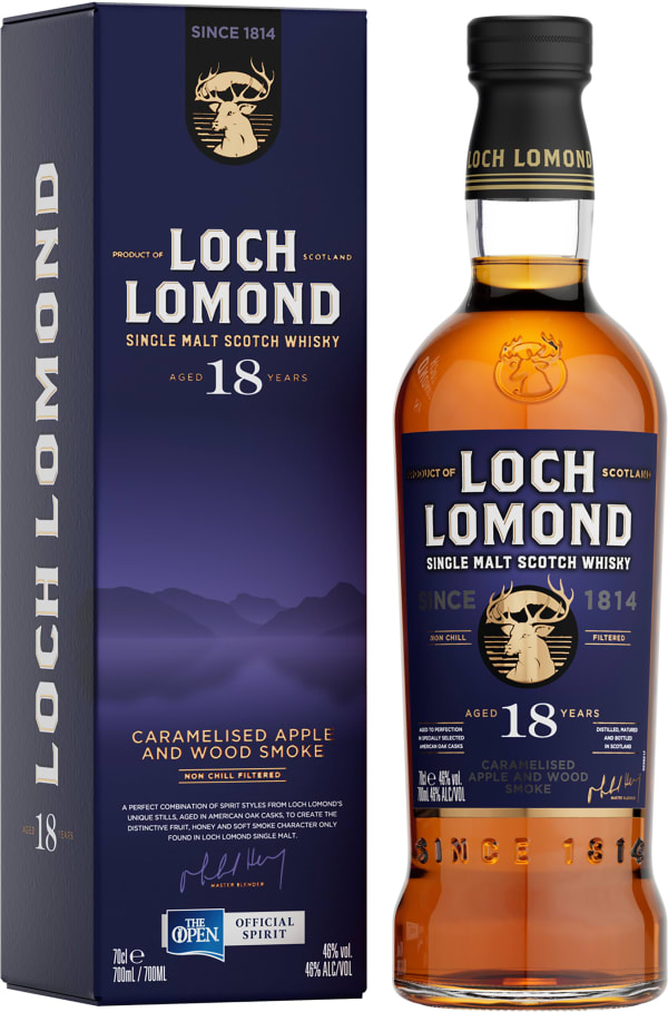 Loch Lomond 18 Year Old Single Malt