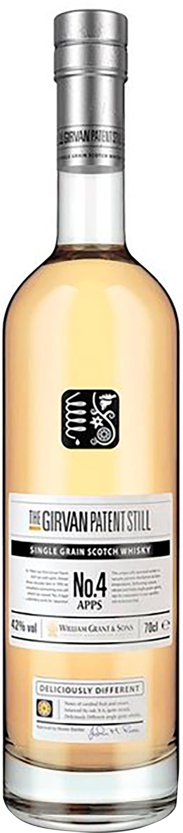 The Girvan Patent Still No.4 Apps Single Grain Alko