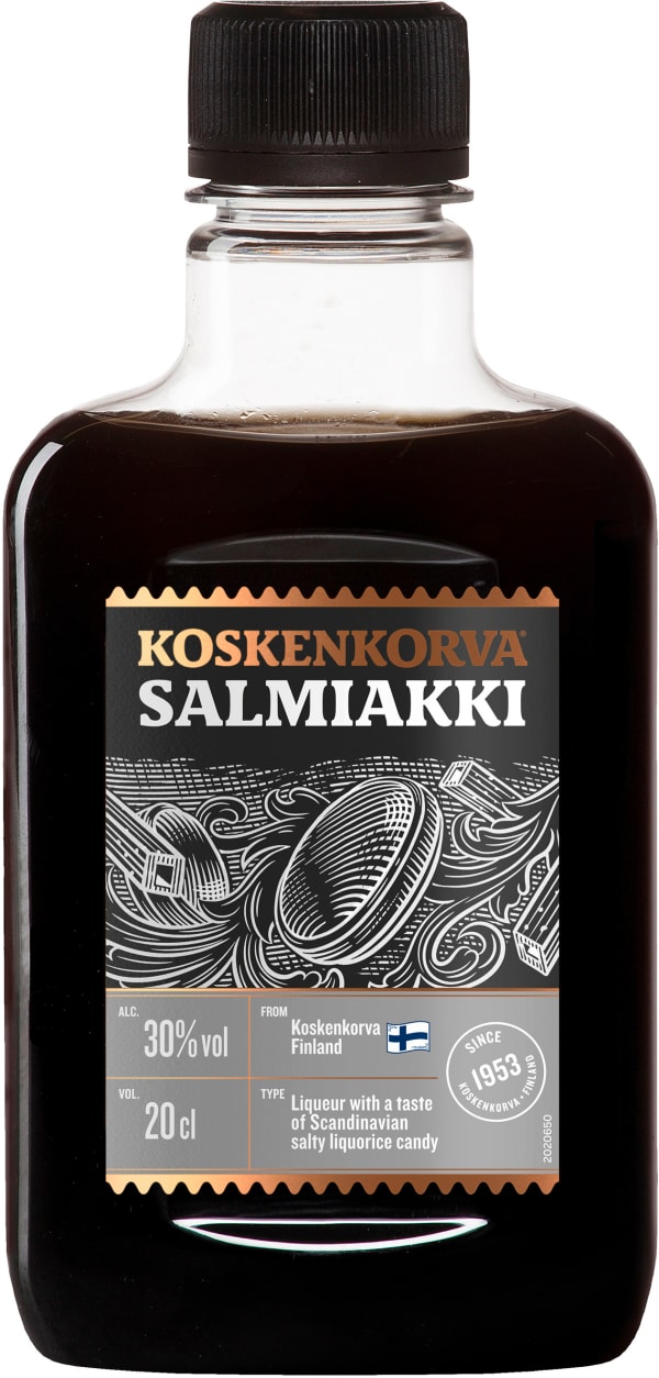 Koskenkorva Salmiakki plastflaska bild 1/1