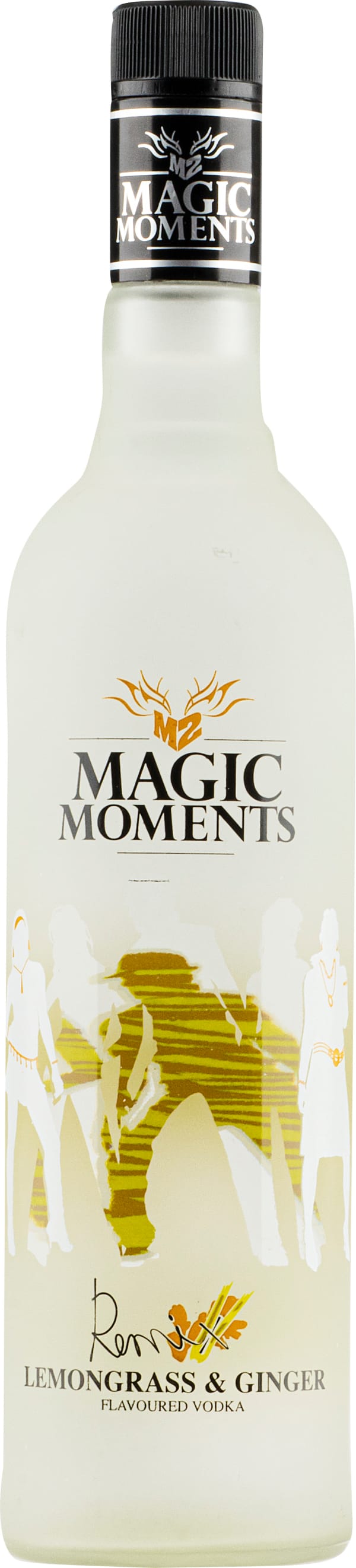 Magic Moments Lemongrass & Ginger Flavoured Vodka