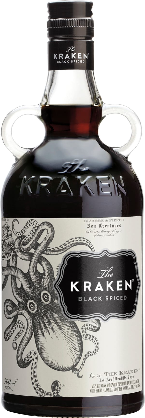 The Kraken Black Spiced