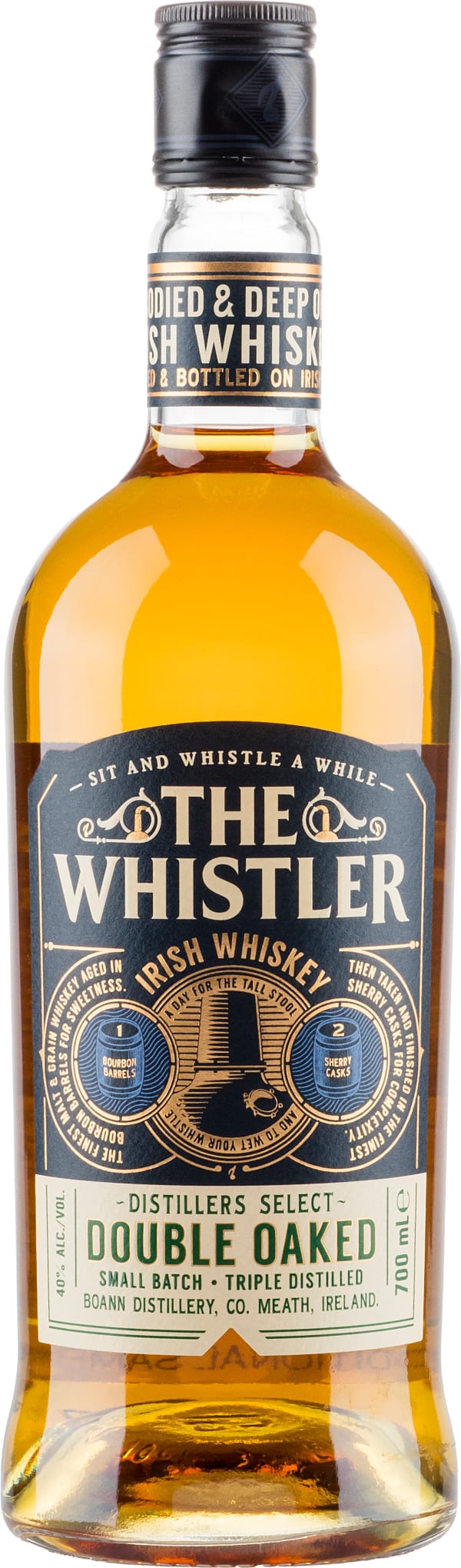 The Whistler Double Oaked