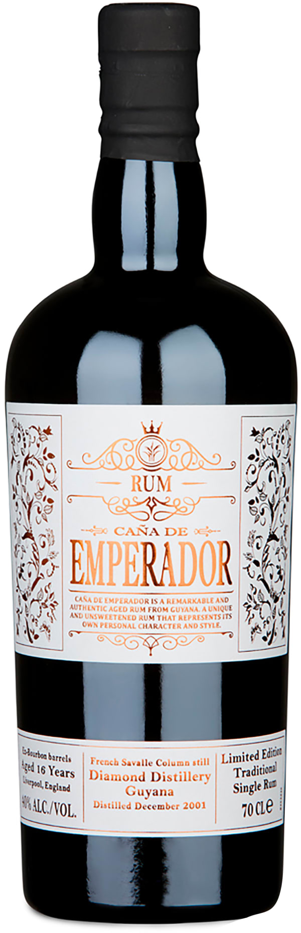 Caña de Emperador 16 Year Old Guyana Rum