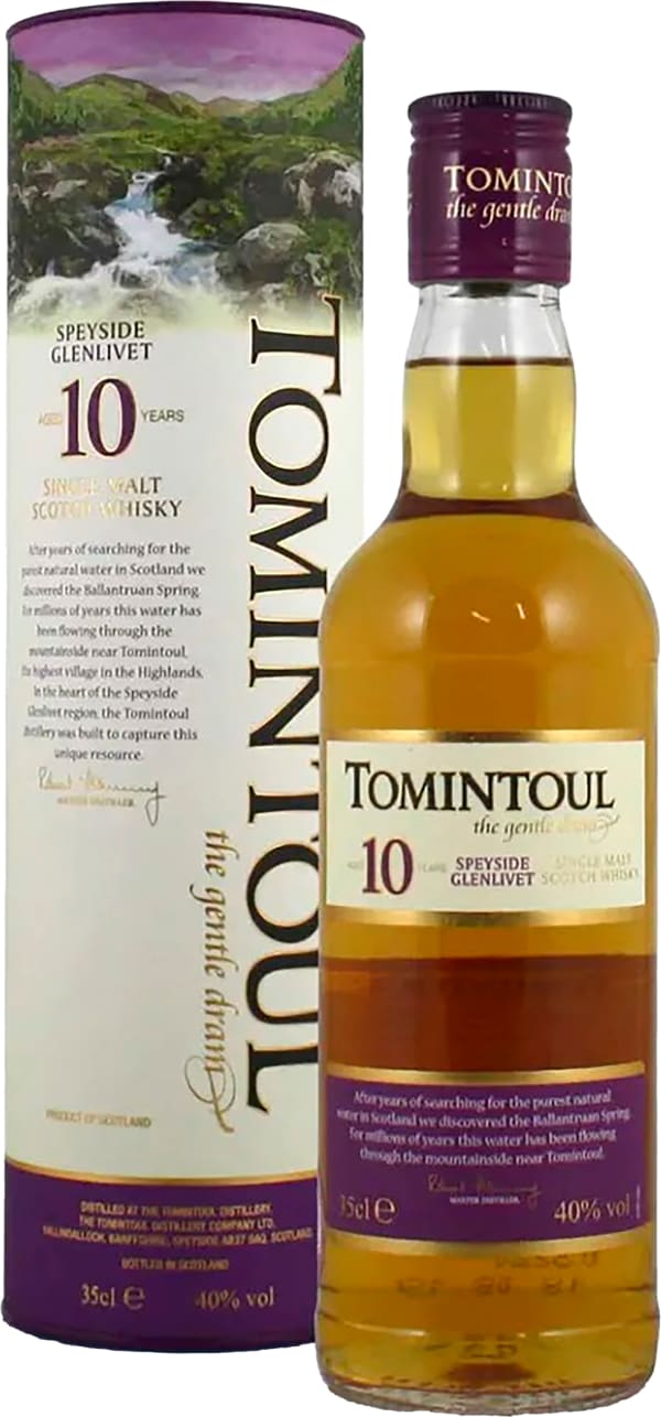 Tomintoul 10 Year Old Single Malt