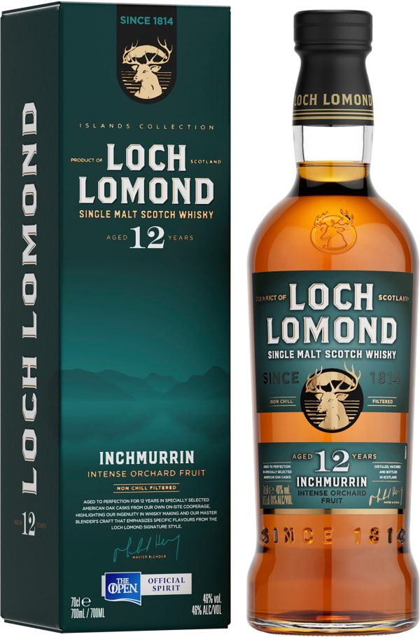 Inchmurrin 12 Year Old Single Malt