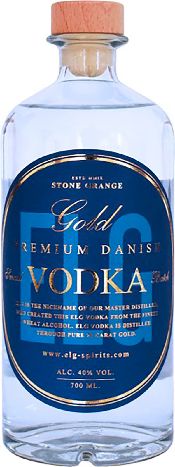 Elg Gold Vodka