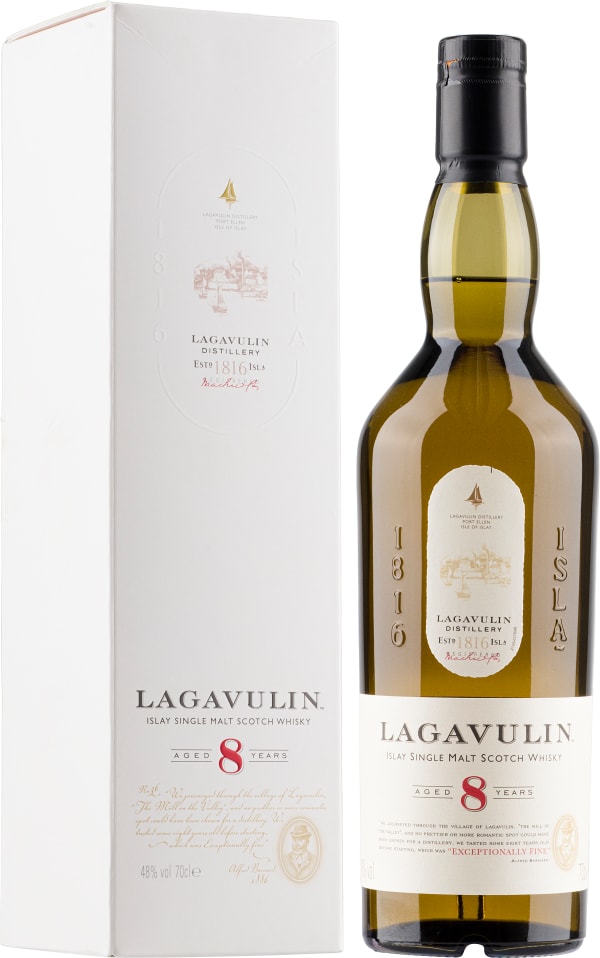 Lagavulin 8 Year Old Single Malt