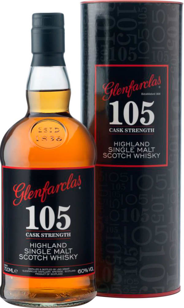 Glenfarclas 105 Cask Strength Single Malt