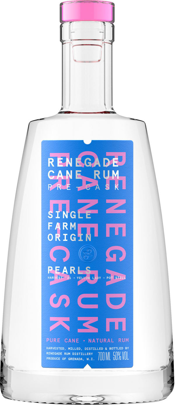 Renegade Pearls Pre-Cask Single Farm Rum 2021