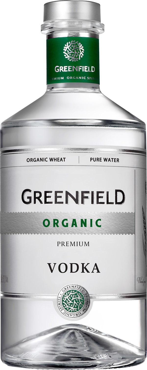 Greenfield Organic Vodka