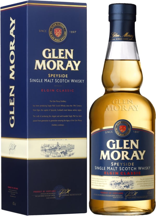 Glen Moray Elgin Classic Single Malt