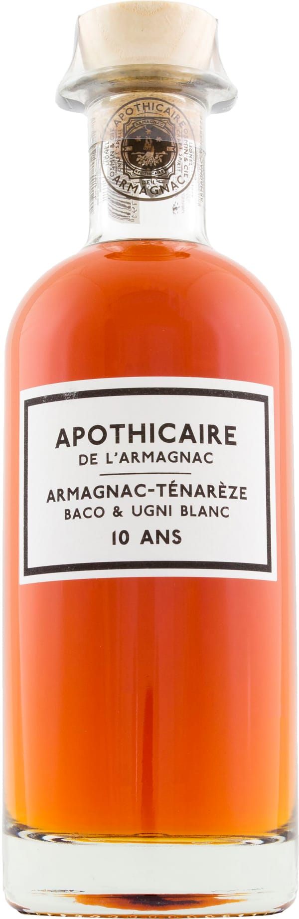 Apothicaire de L'Armagnac Baco & Ugni Blanc 10 ans