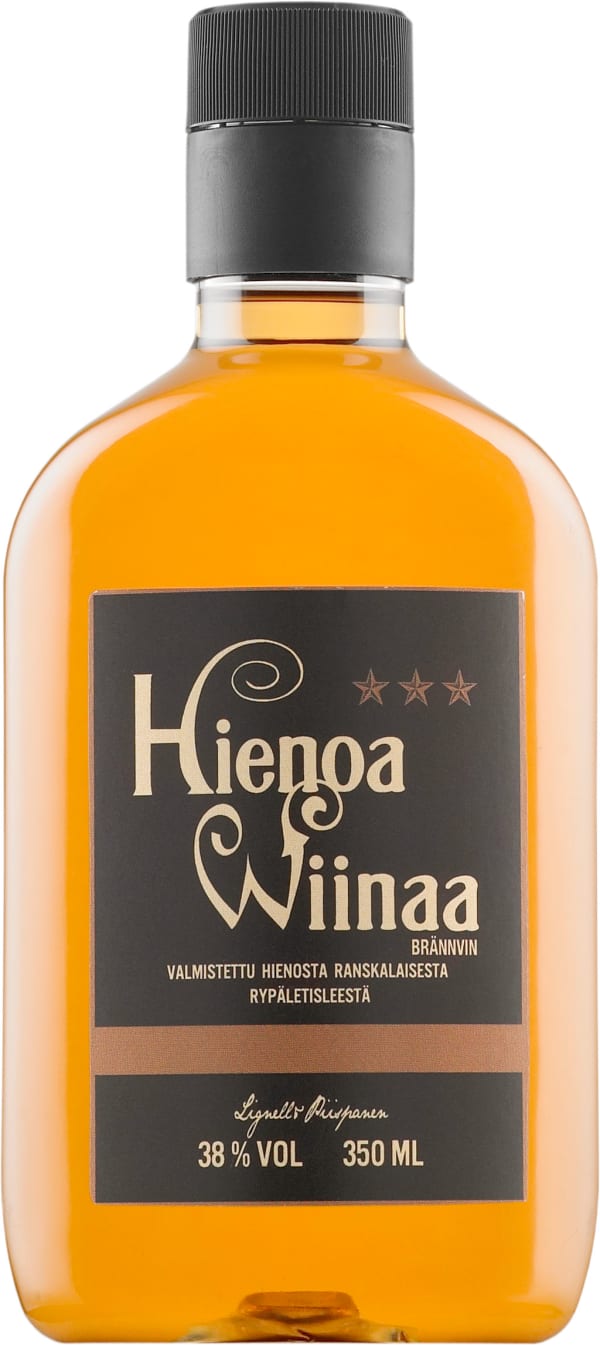 Hienoa Wiinaa muovipullo