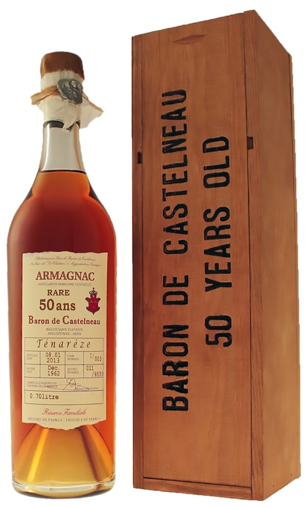 Baron de Castelneau 50 Year Old Armagnac | Alko