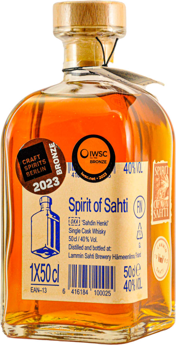 Spirit of Sahti Single Cask Whisky