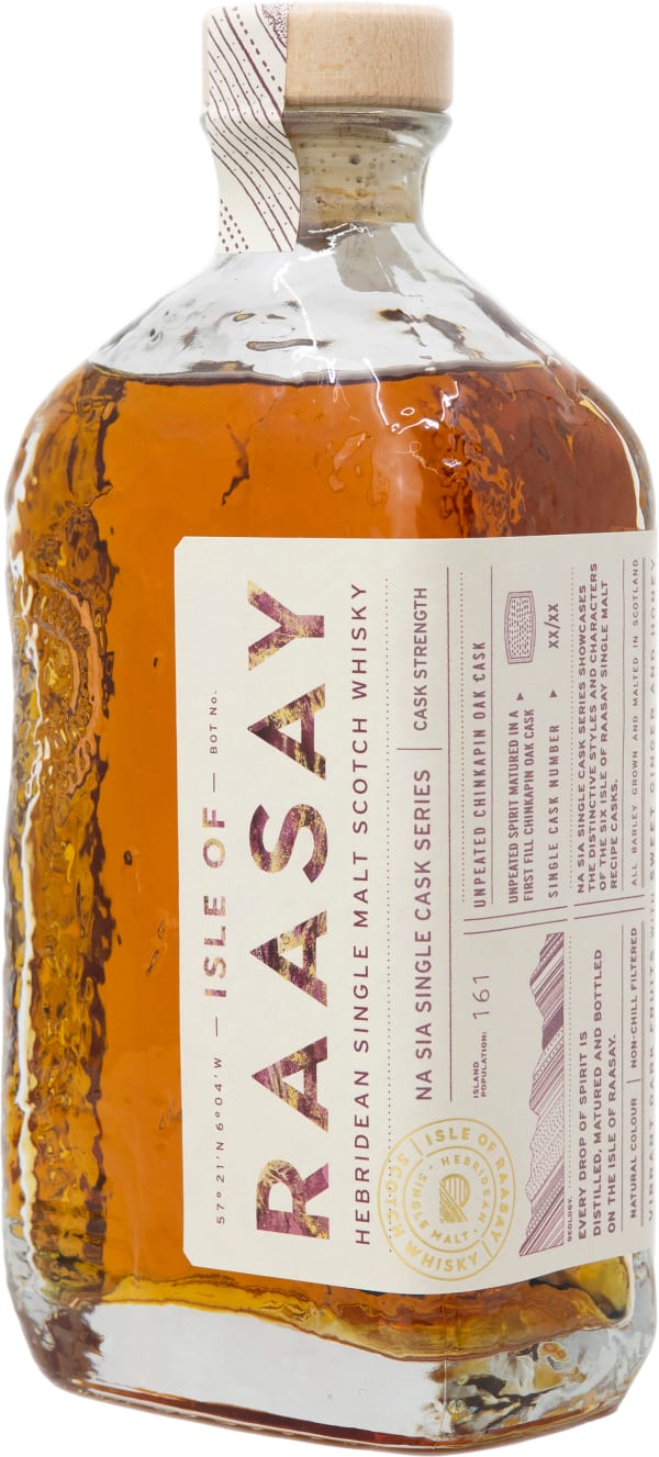 Raasay Na Sia Single Cask Unpeated Chinkapin Oak Single Malt