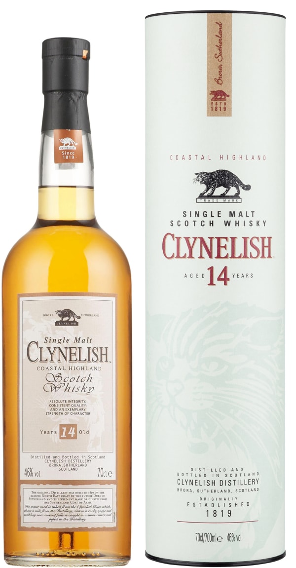 Clynelish 14 Year Old Single Malt