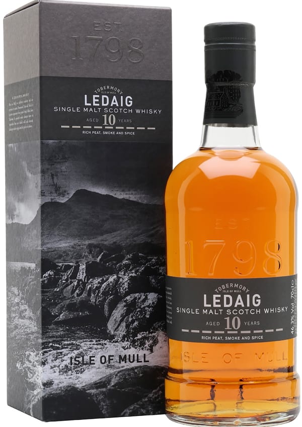 Ledaig 10 Year Old Single Malt