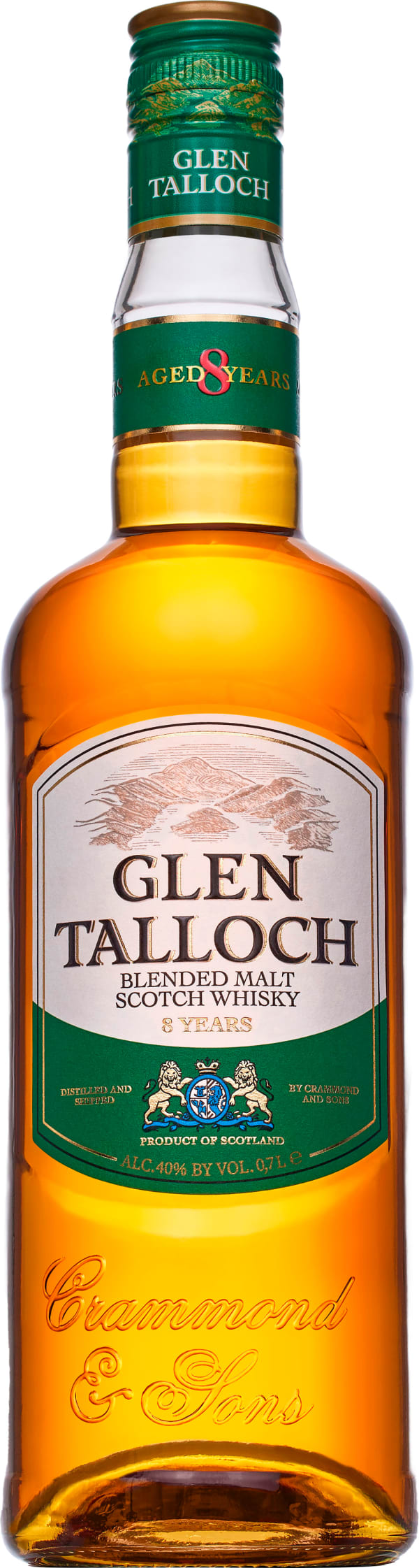 Glen Talloch 8 Year Old Blended Malt