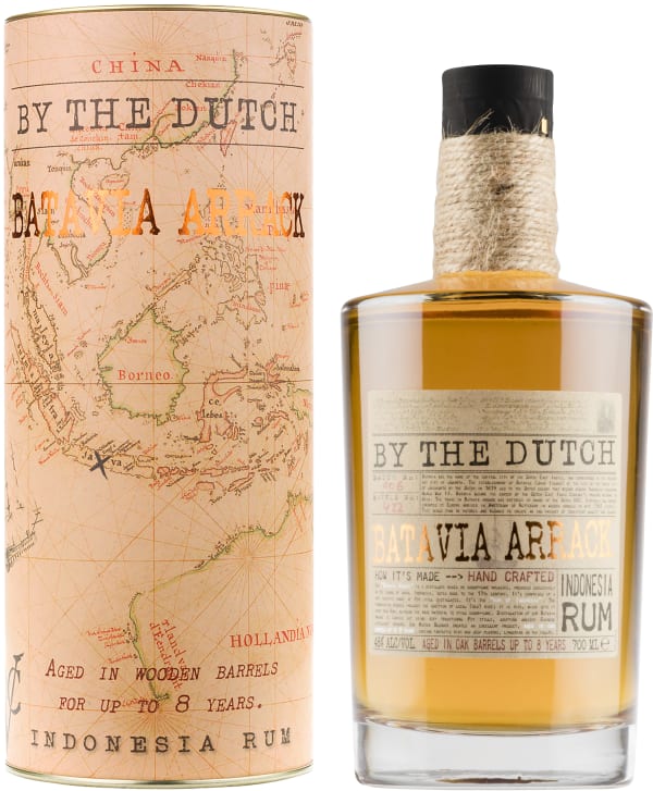 By the Dutch Batavia Arrack Indonesia Rum