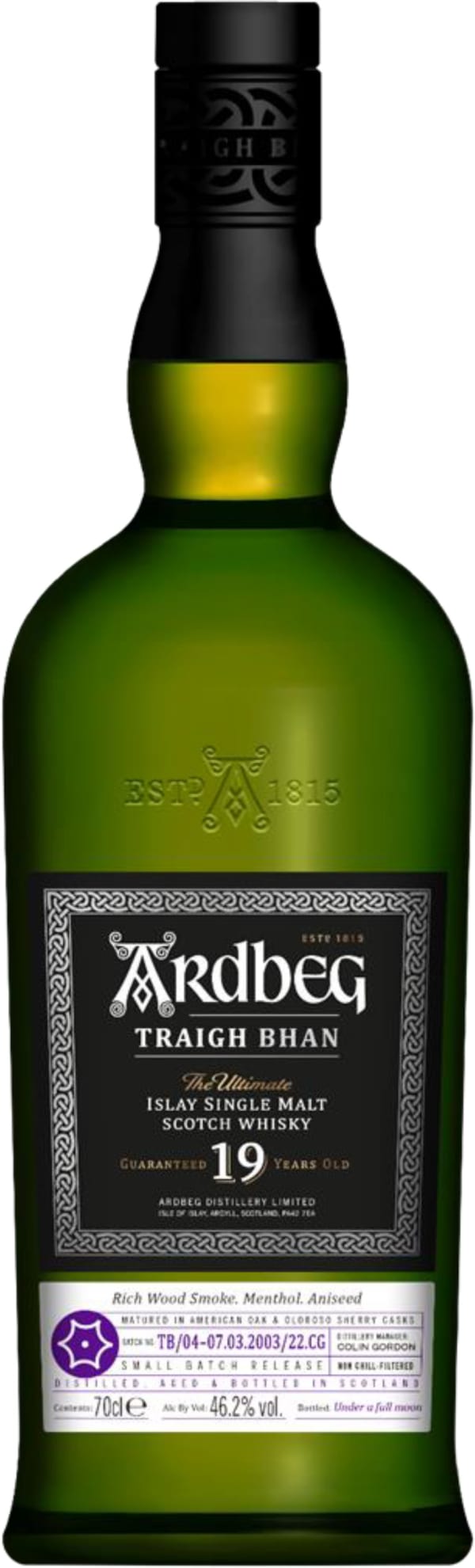 Ardbeg Traigh Bhan 19 Year Old Batch 5 Single Malt