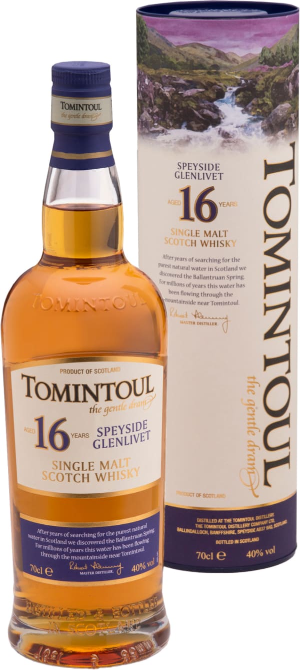 Tomintoul 16 Year Old Single Malt